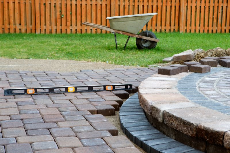 Brick Pavers Installation