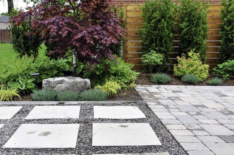 Garden Pavers Installation
