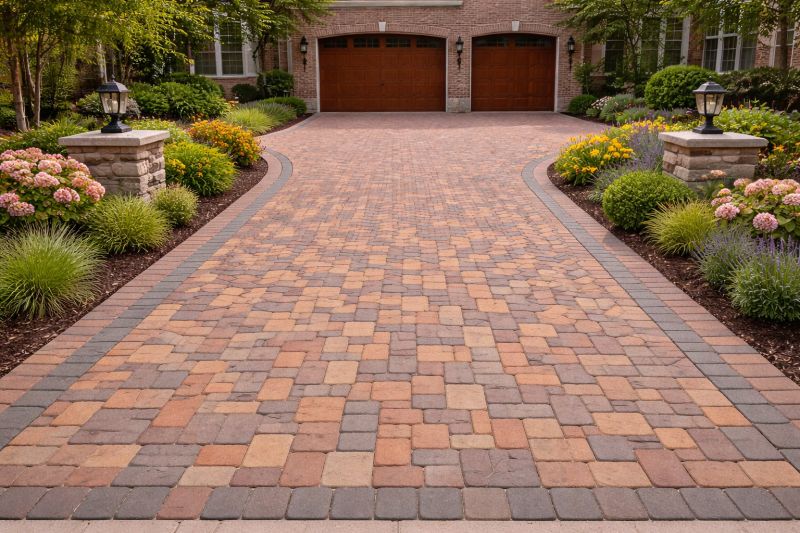 Driveway Pavers Installation project example