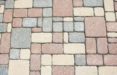 Colorful Paver Choices