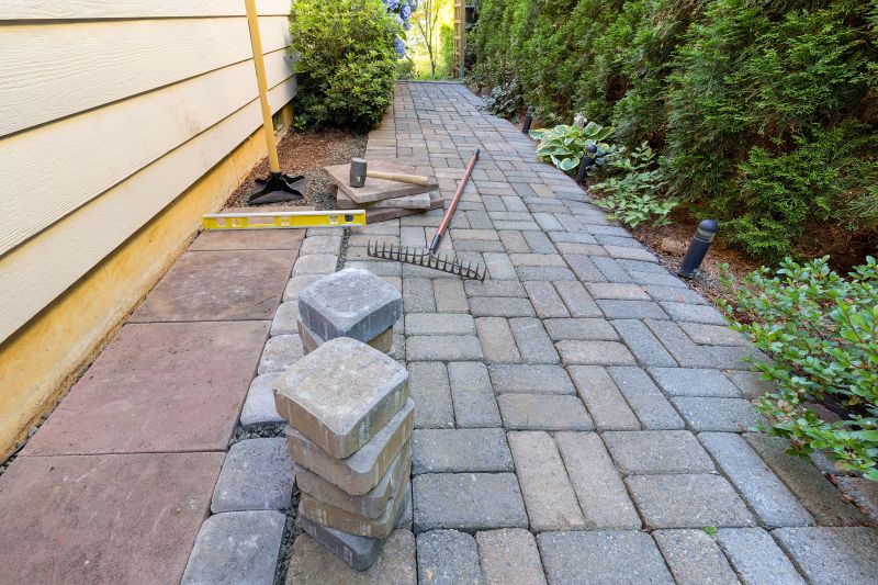 Walkway Paver Designs